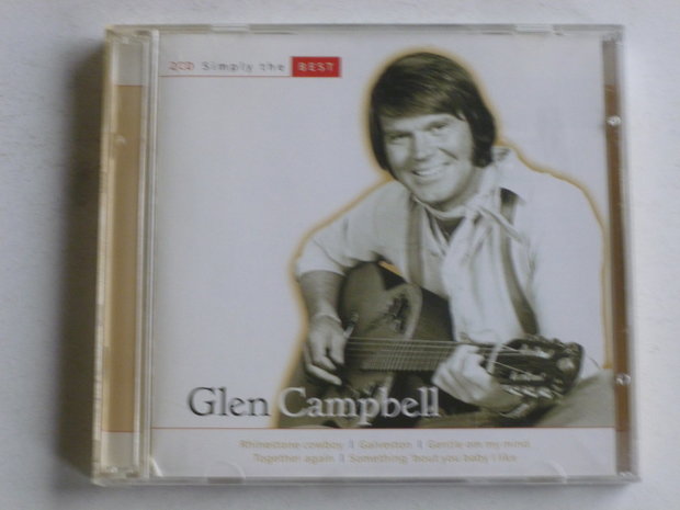 Glen Campbell - Simply the best (2 CD)