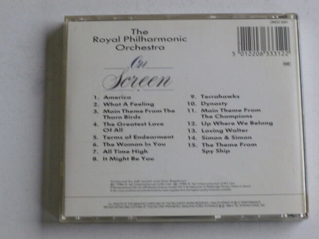 The Royal Philharmonic Orchestra - On Screen