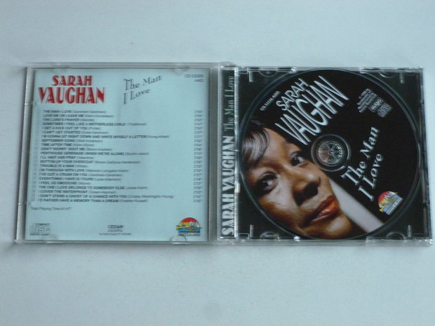 Sarah Vaughan - The man i love