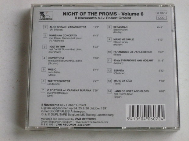 Night of the Proms - Volume 6 / Il Novecento