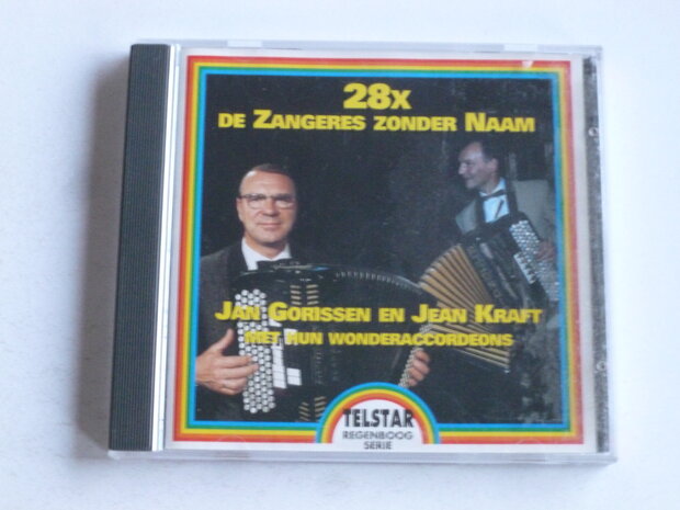 Jan Gorissen en Jean Kraft - 28 x zangeres zonder naam