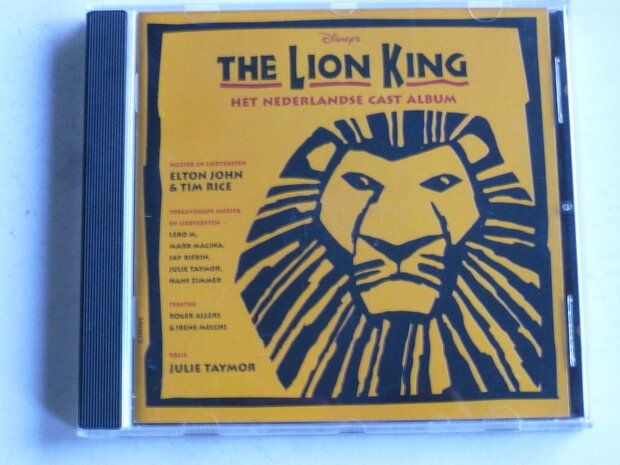 The Lion King - Het nederlandse cast album