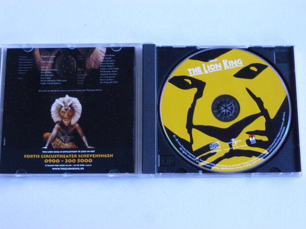 The Lion King - Het nederlandse cast album