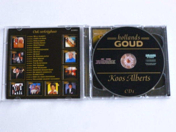 Koos Alberts - Hollands Goud (2 CD)