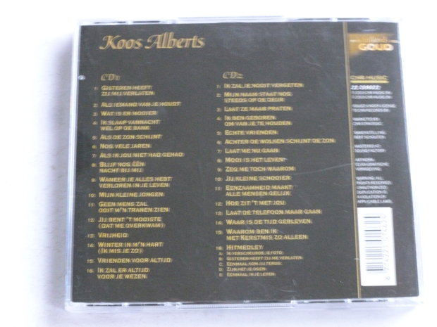 Koos Alberts - Hollands Goud (2 CD)