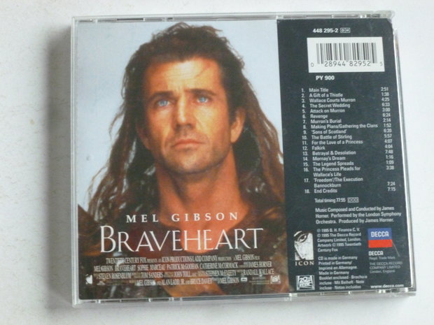 Braveheart - Soundtrack