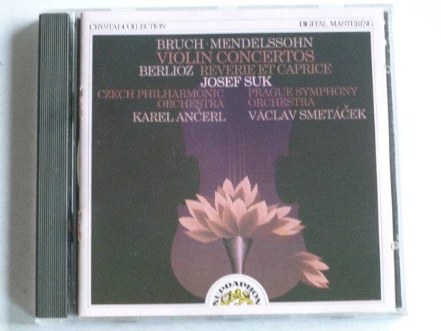 Bruch / Mendelssohn - Violin Concertos / Josef Suk