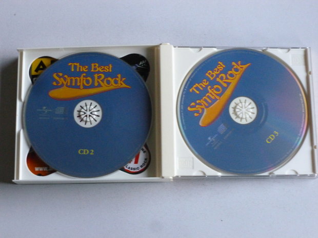 The Best Symfo Rock (3 CD)