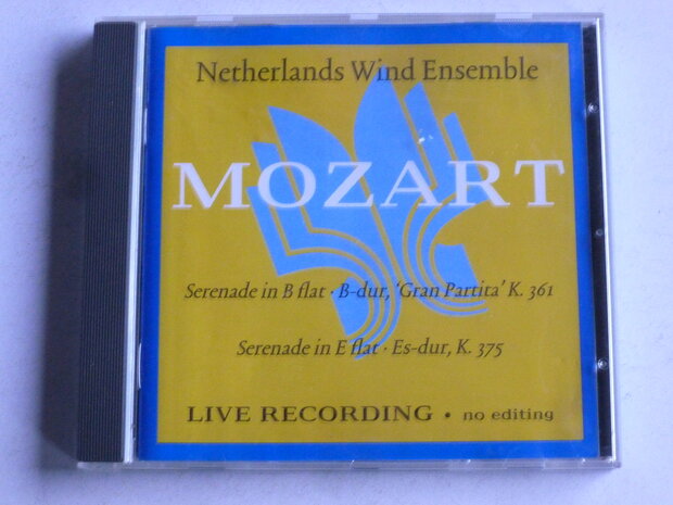 Mozart - Serenade 361, 375 / Netherlands Wind Ensemble Live