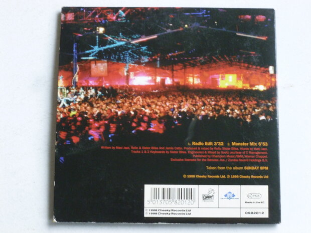 Faithless - God is a DJ (CD Single) 1998