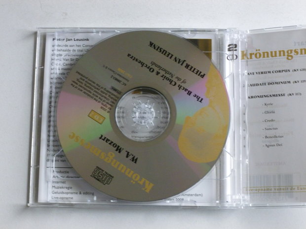 Mozart - Requiem / Pieter Jan Leusink (2 CD)