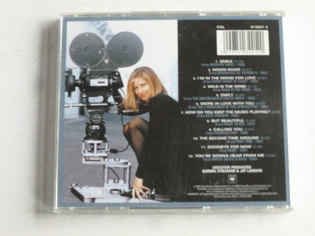 Barbra Streisand - The Movie Album