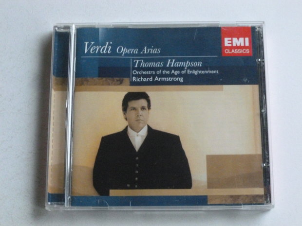 Verdi - Opera Arias / Thomas Hampson