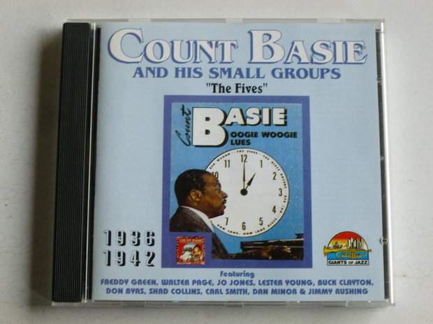 Count Basie and his small groups - The Fives (giants of jazz)