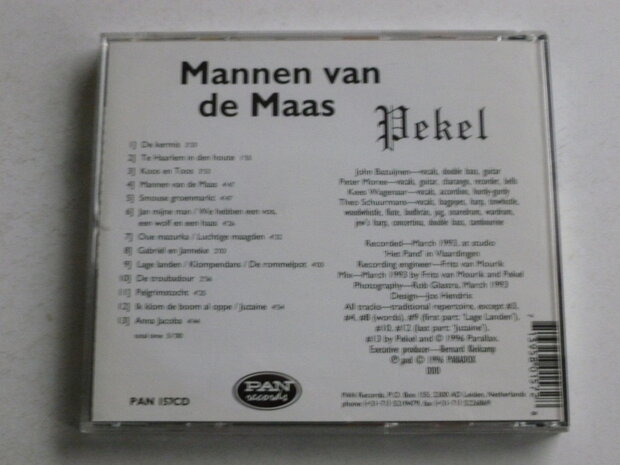 Pekel - Mannen van de Maas