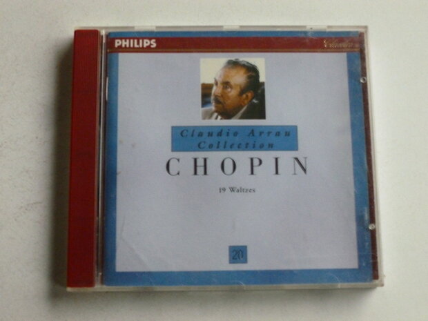 Chopin - 19 Waltzes / Claudio Arrau