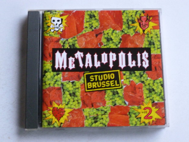 Metalopolis - Studio Brussel vol.2