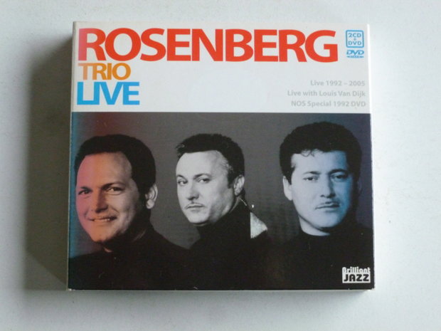 Rosenberg Trio - Live (2 CD + DVD)