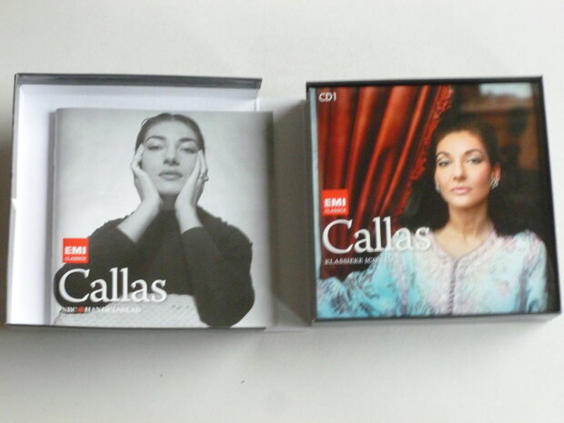 Maria Callas - Callas / Klassieke Iconen (5CD + 3 DVD)