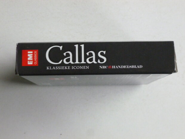 Maria Callas - Callas / Klassieke Iconen (5CD + 3 DVD)