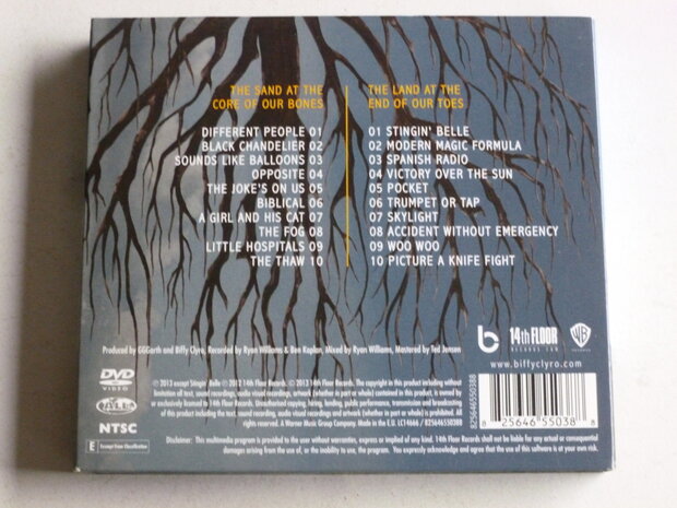 Biffy Clyro - Opposites (CD + DVD)