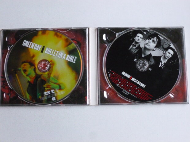 Green Day - Bullet in a Bible (CD + DVD)