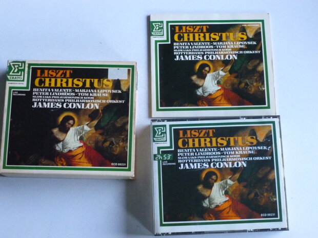 Liszt - Christus / James Conlon, Tom Krause (3 CD)