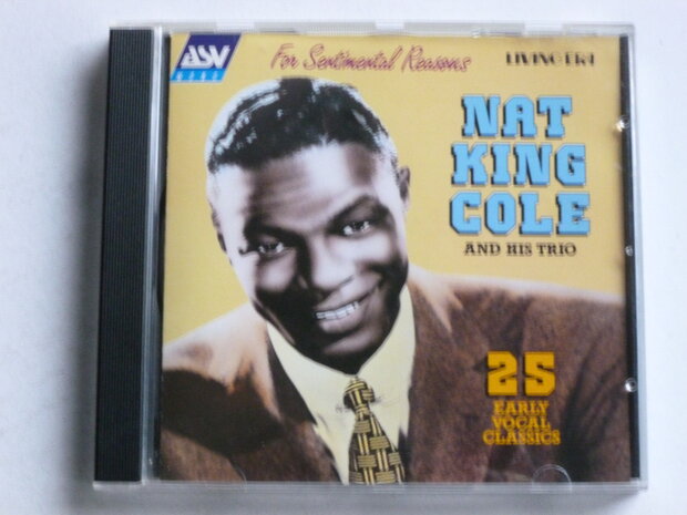 Nat King Cole - For Sentimental Reasons