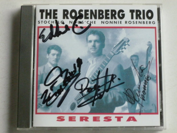 The Rosenberg Trio - Seresta (gesigneerd!)