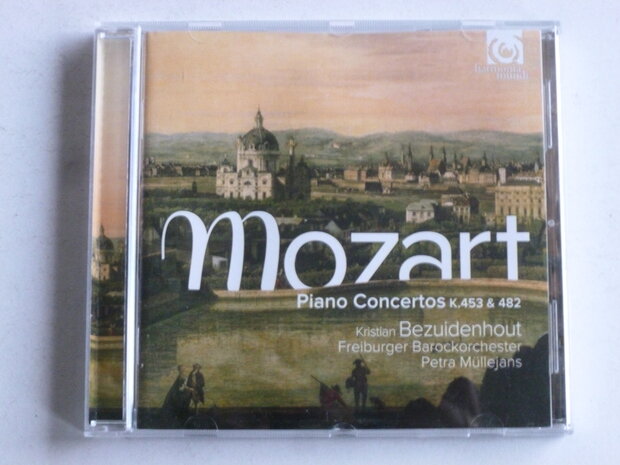 Mozart - Piano Concertos 453 & 482 / Petra Müllejans, Bezuidenhout