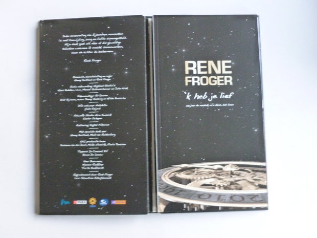 Rene Froger - 'K heb je lief / 50 jaar de muziek, m'n fans, het leven (2 CD + 2 DVD)