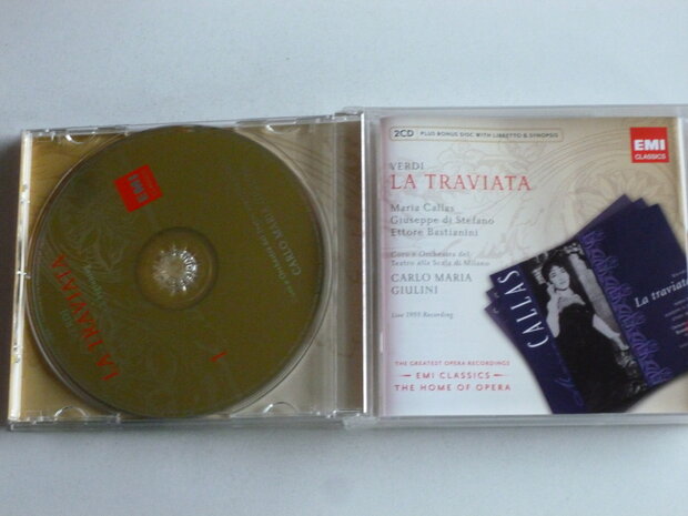 Verdi - La Traviata / Maria Callas, Carlo Maria Giulini (2 CD + CD Rom)