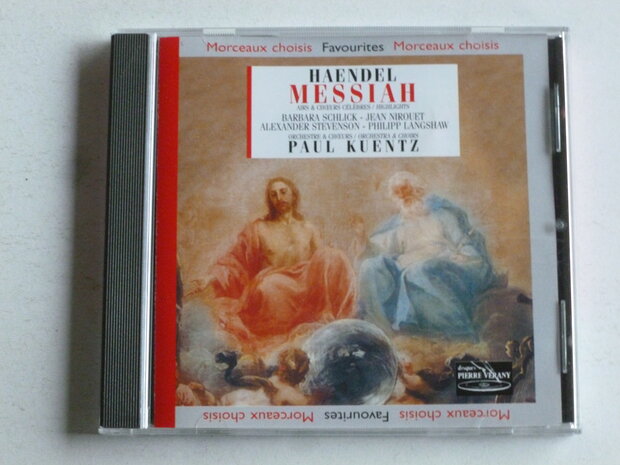 Handel - Messiah / Barbara Schlick, Paul Kuentz