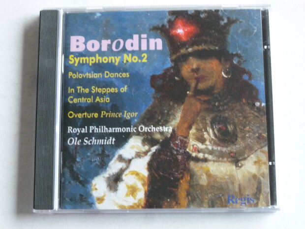 Borodin - Symphony 2 / Ole Schmidt