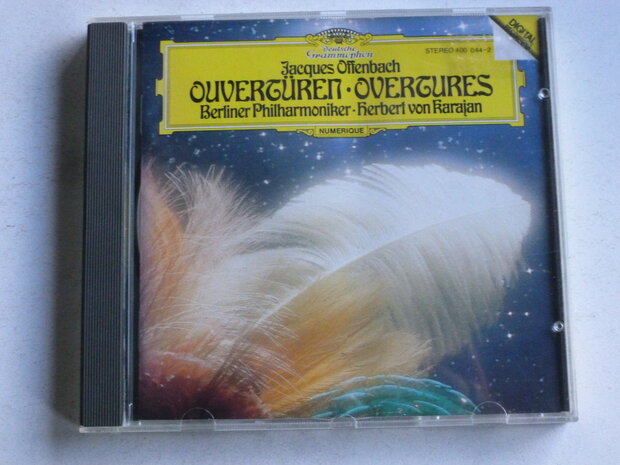 Offenbach - Ouverturen / Herbert von Karajan