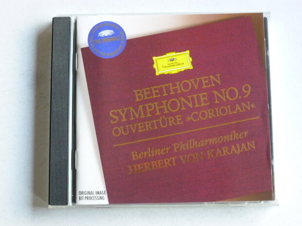 Beethoven - Symphonie nr. 9 , Ouverture / Herbert von Karajan