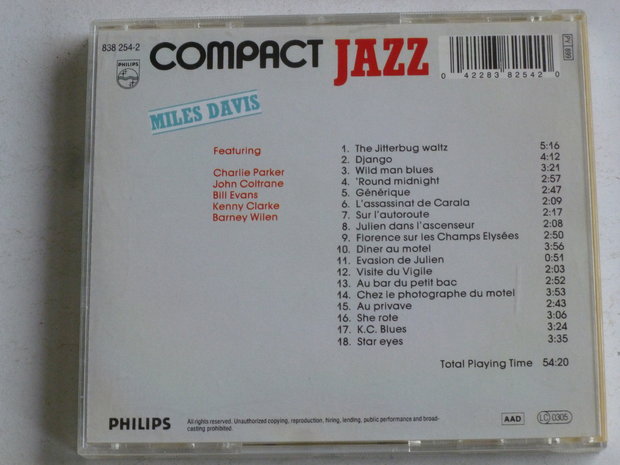 Miles Davis - Compact Jazz