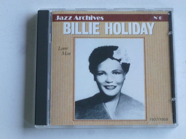 Billie Holiday - Lover Man / Jazz Archives