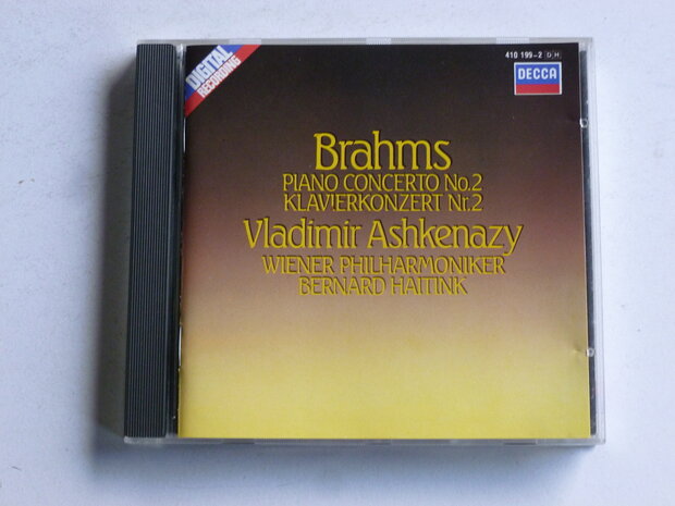 Brahms - Piano concerto 2 / Ashkenazy, Bernard Haitink