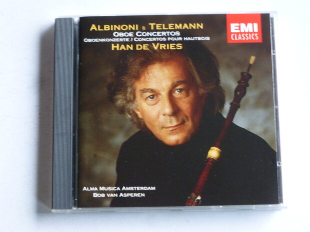 Han de Vries - Albinoni, Telemann Oboe concertos