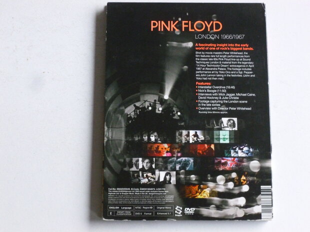 Pink Floyd - London 1966/1967 (DVD)