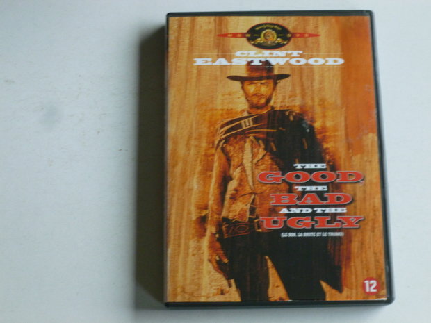 The Good The Bad and the Ugly - Clint Eastwood, Sergio Leone (DVD)