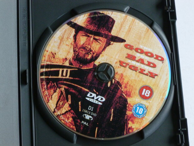 The Good The Bad and the Ugly - Clint Eastwood, Sergio Leone (DVD)