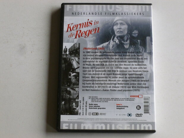 Kermis in de Regen - Kees Brusse (DVD)