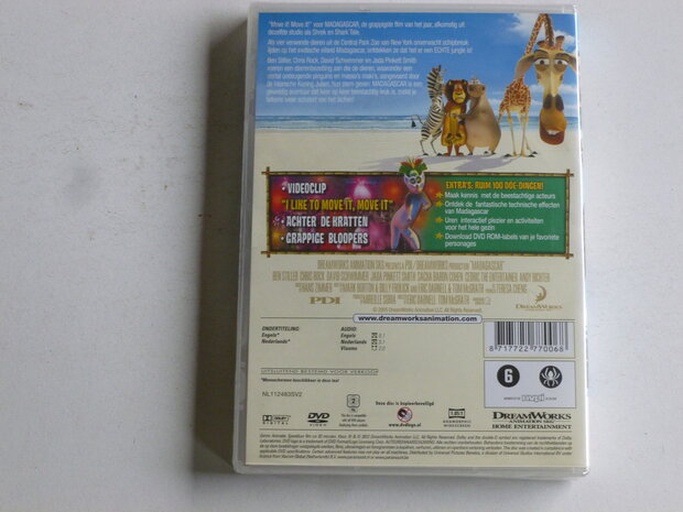 Madagascar (DVD) Nieuw