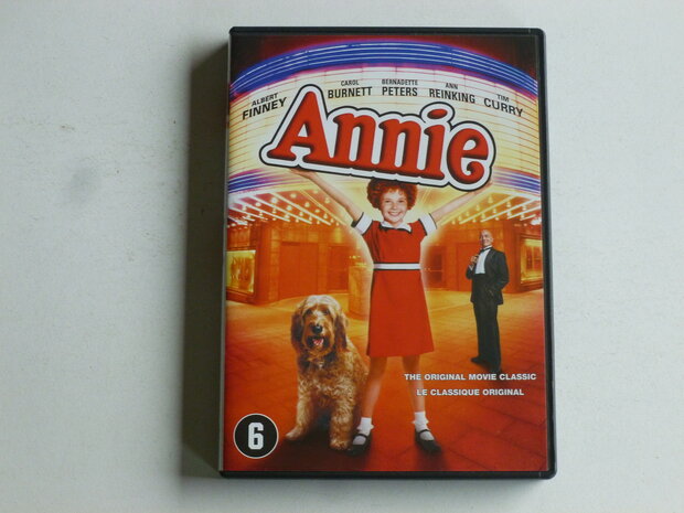 Annie Original Movie DVD Tweedehands CD