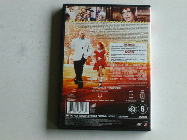 Annie Original Movie DVD Tweedehands CD