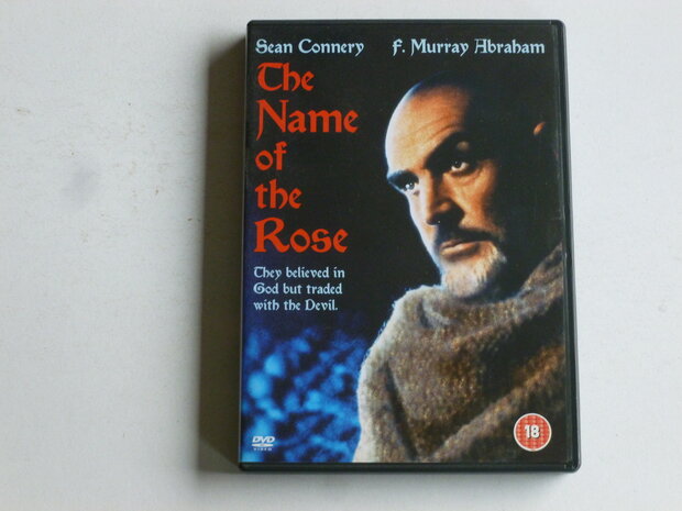 The Name of the Rose - Sean Connery ( DVD) 