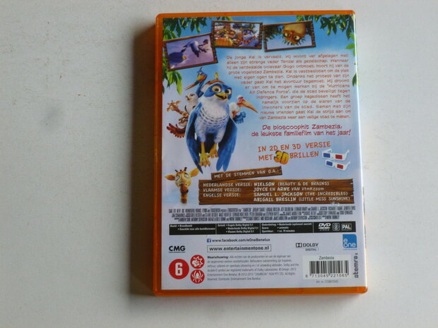 Zambezia 3 D / De verborgen Vogelstad (DVD)