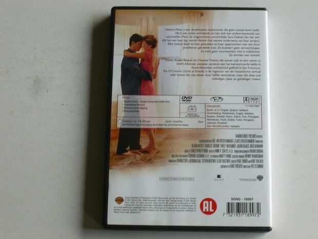 Sweet November - Keanu Reeves, Theron (DVD)